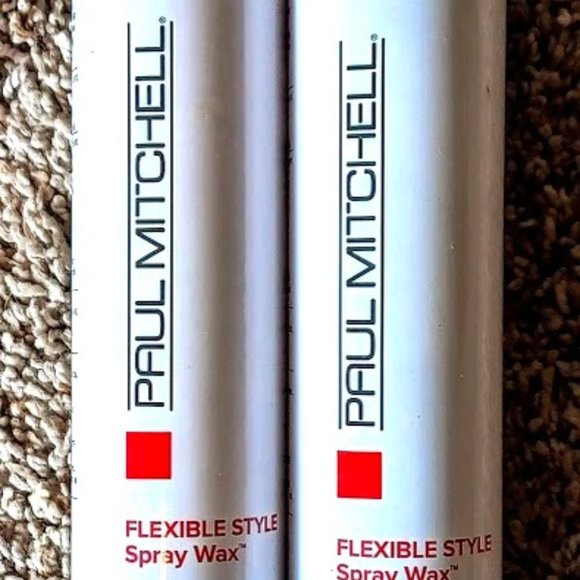 Paul Mitchell Hair Paul Mitchell Flexible Style Spray Wax 2 Cans